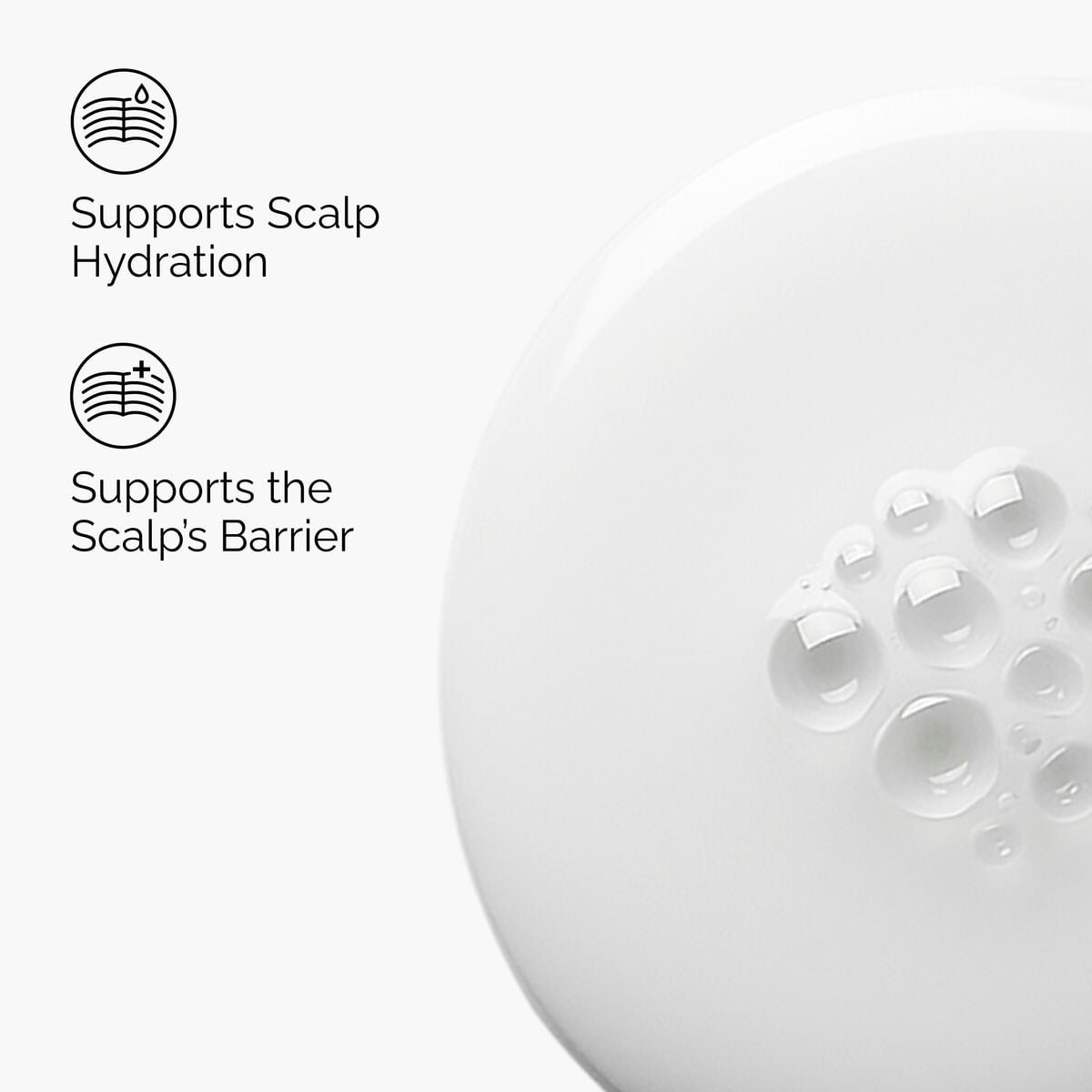 Claims Call Out of the Natural Moisturizing Factors + HA for Scalp