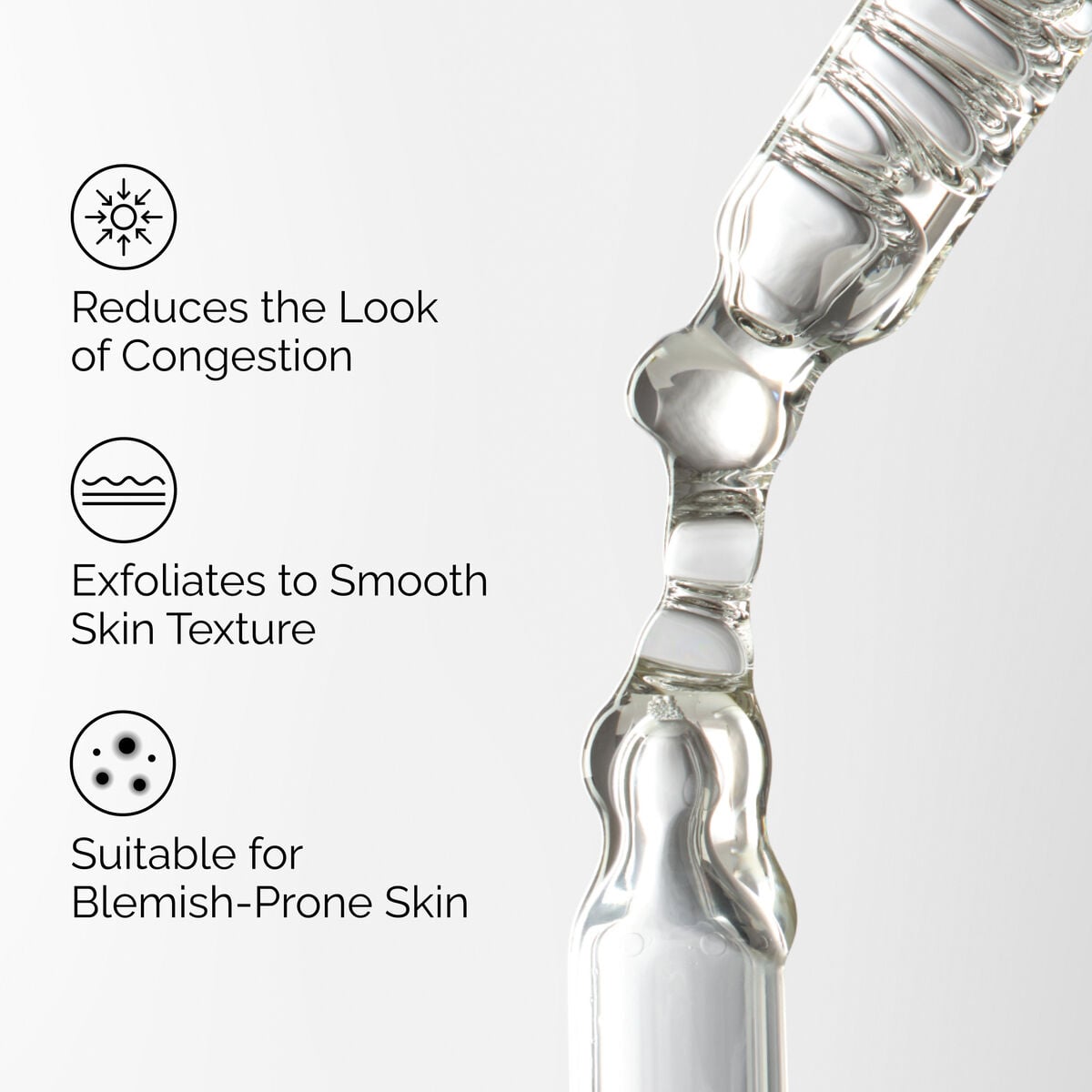 Claims of Salicylic Acid 2% Solution