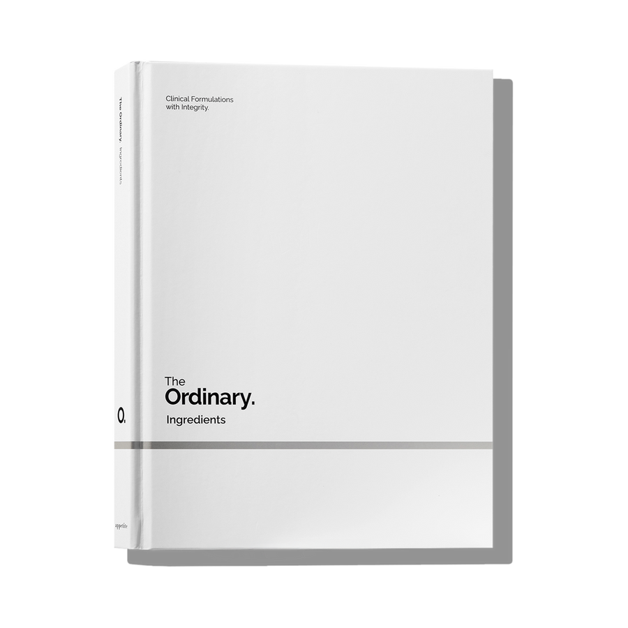 The Ordinary Ingredients Hardcover Book
